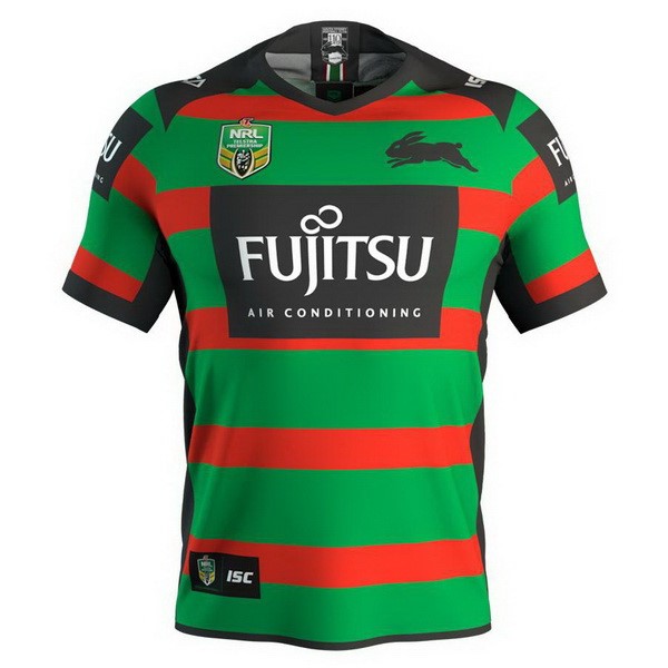 Camiseta Rabbitohs Primera equipación 2018 Verde